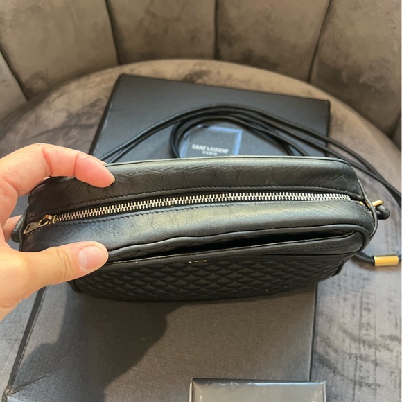 Yves Saint Laurent Victoire Camera Bag - Picture 8 of 15